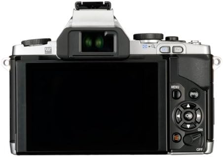 אולימפוס אום-ד-מ5 16 מגה פיקסל מצלמת עדשות להחלפה עם מסך מגע 3.0 אינץ ' [גוף בלבד] כסף-גרסה בינלאומית